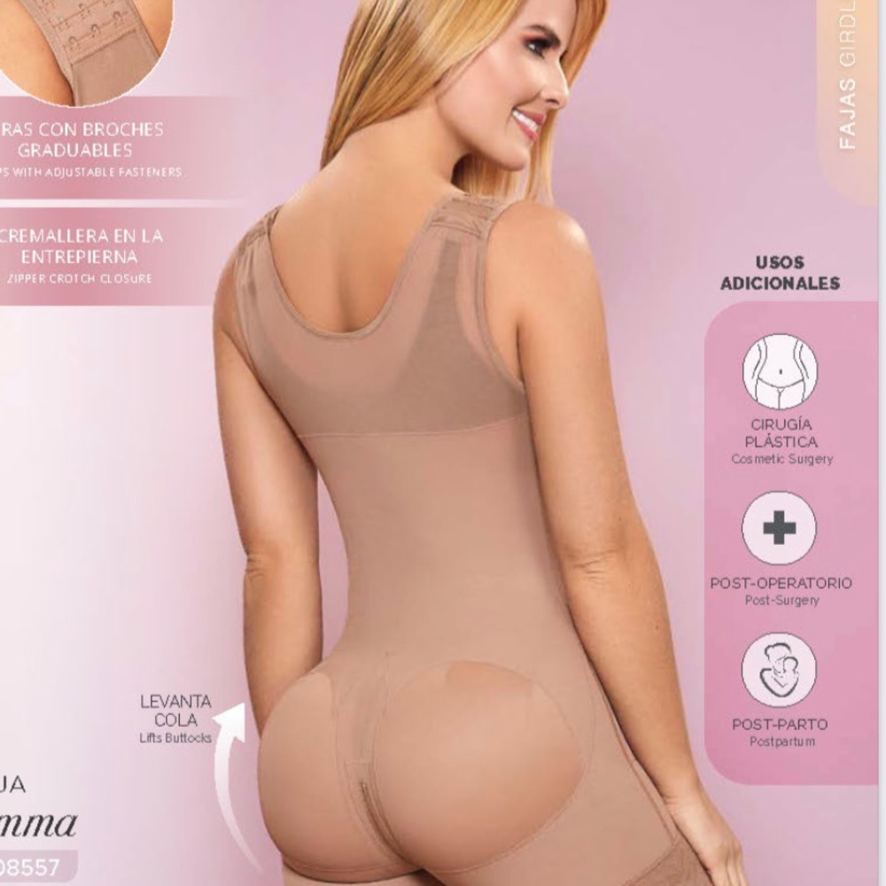 Faja Colombiana Emma-Cocoa, brand new, Size M